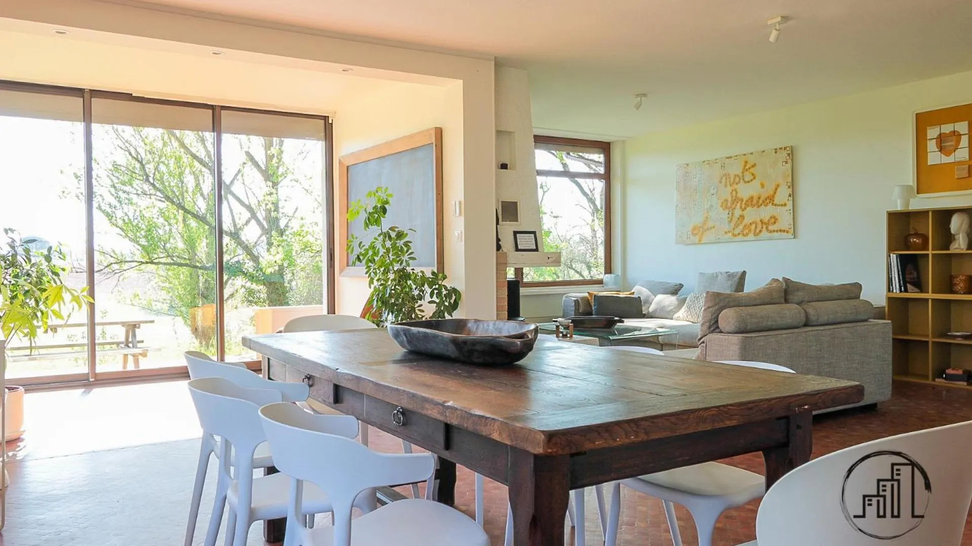 Villa Green Oak Windows & Wood Albi
