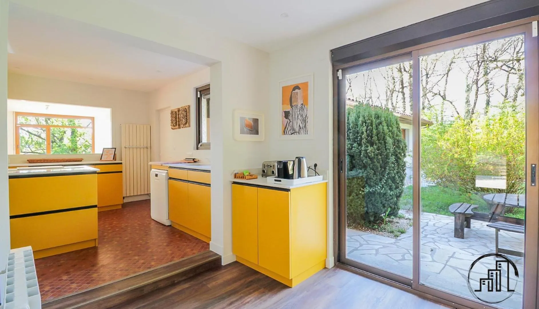 Villa Green Oak Windows & Wood Albi