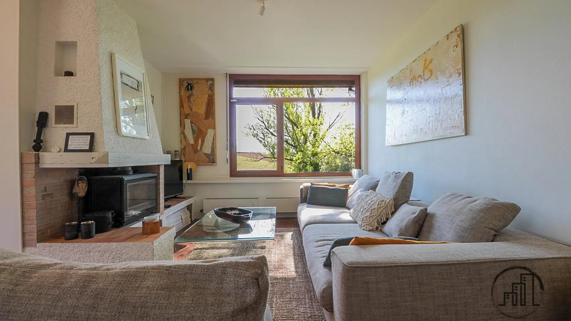 Villa Green Oak Windows & Wood Albi